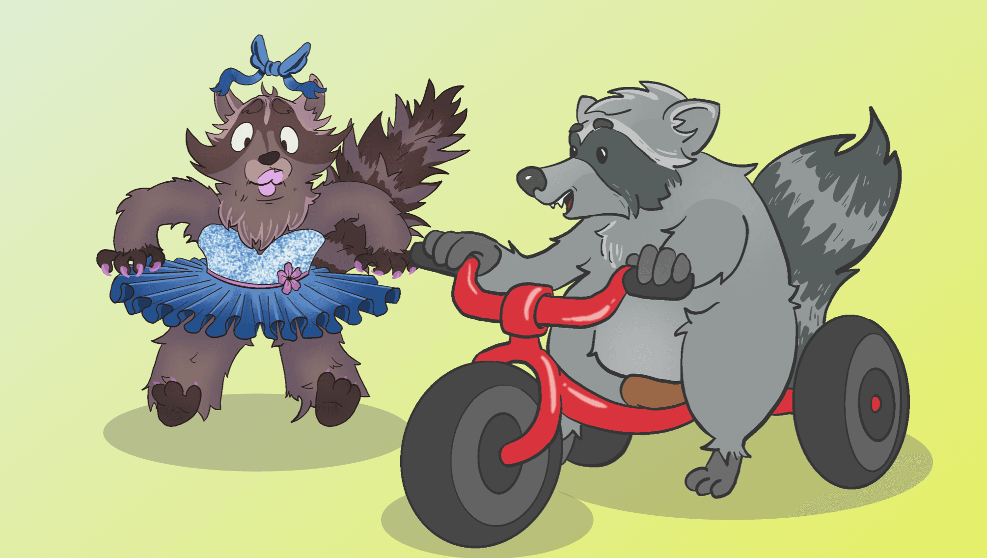 Pampered ZIRP-era raccoons